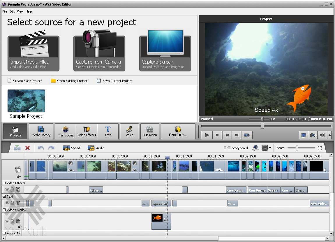 AVS Video Editor 2020 Cracked Portable XterNull