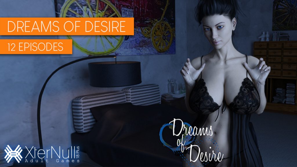 Dreams of Desire [Completed] + Incest Patch + Walkthrough | Xternull18+