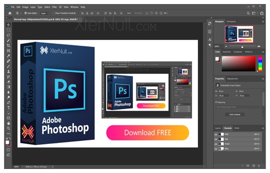 Adobe Photoshop CC 2021 + Portable