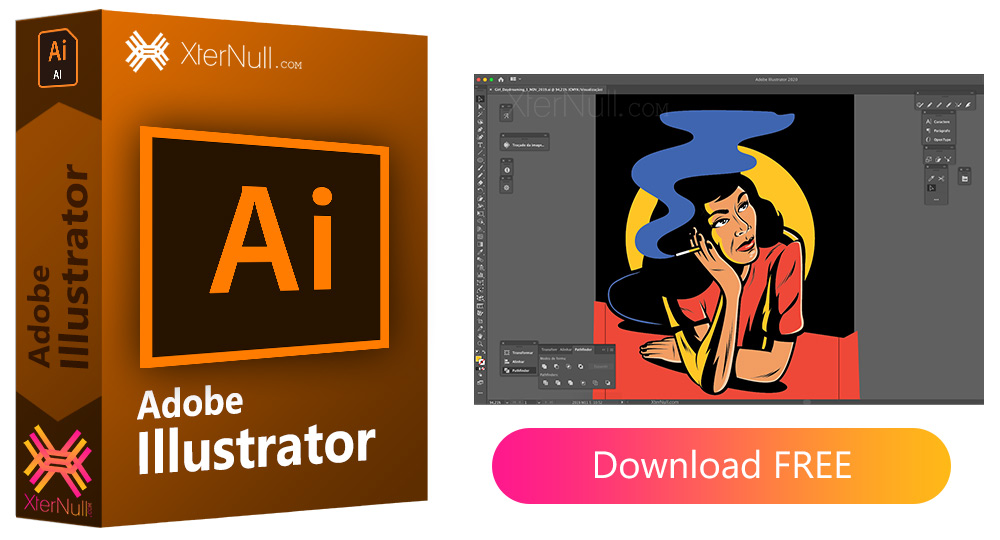Adobe Illustrator CC 2021 + Portable