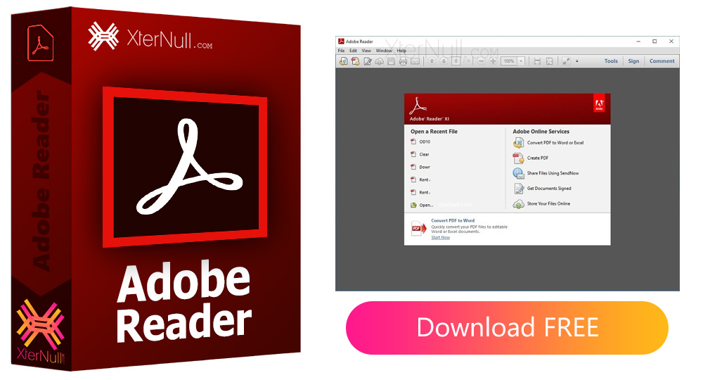 Adobe Acrobat Reader X 10.0 1 Free Download