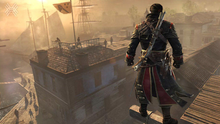 Assassin's Creed Rogue [Cracked] + DLCs