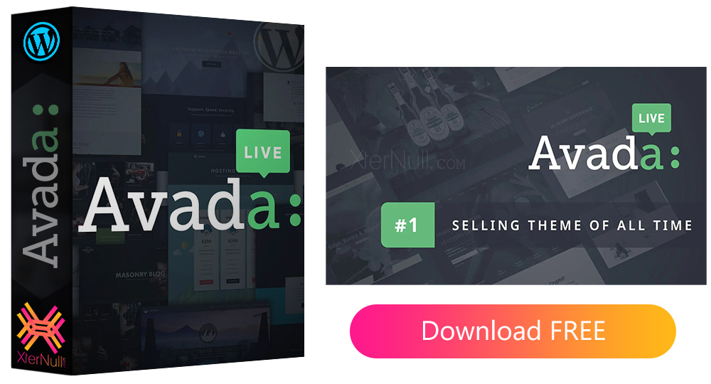 avada construction theme free download