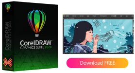 CorelDRAW Graphics Suite 2020 + Extras & Add-Ons