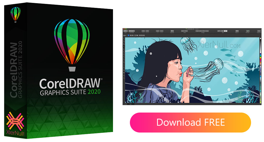 CorelDRAW Graphics Suite 2020 + Extras & Add-Ons