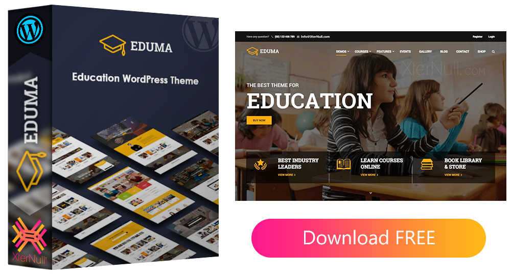Eduma v4.4.8 Education WordPress Theme [Nulled]