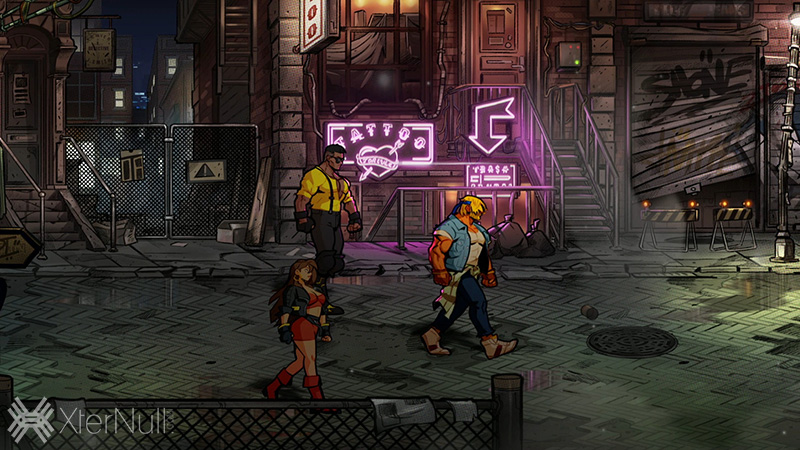 FREE Download Streets of Rage 4