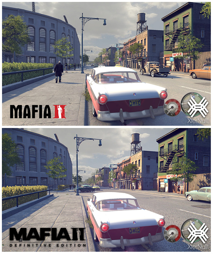 Mafia 2 Definitive Edition vs Mafia 2 Classic