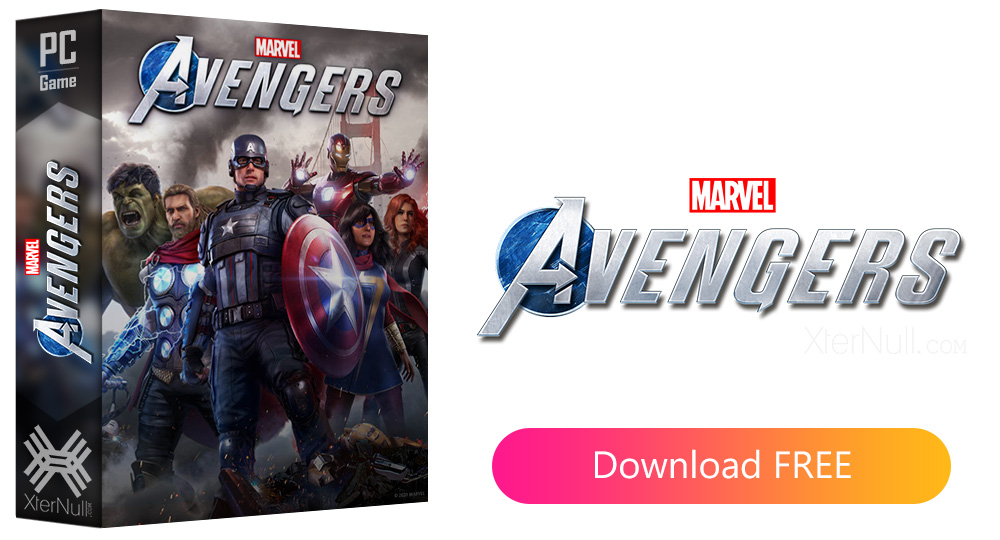 Marvels Avengers Deluxe Edition [Cracked] + All DLCs