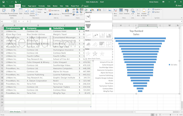 excel office 2019