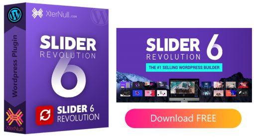 Slider Revolution 6 v6.5.7 [Nulled] + Addons