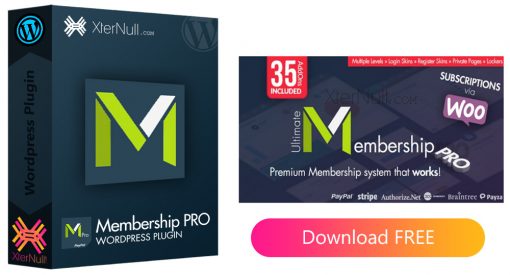 Ultimate Membership Pro v10.0 Plugin [Nulled]