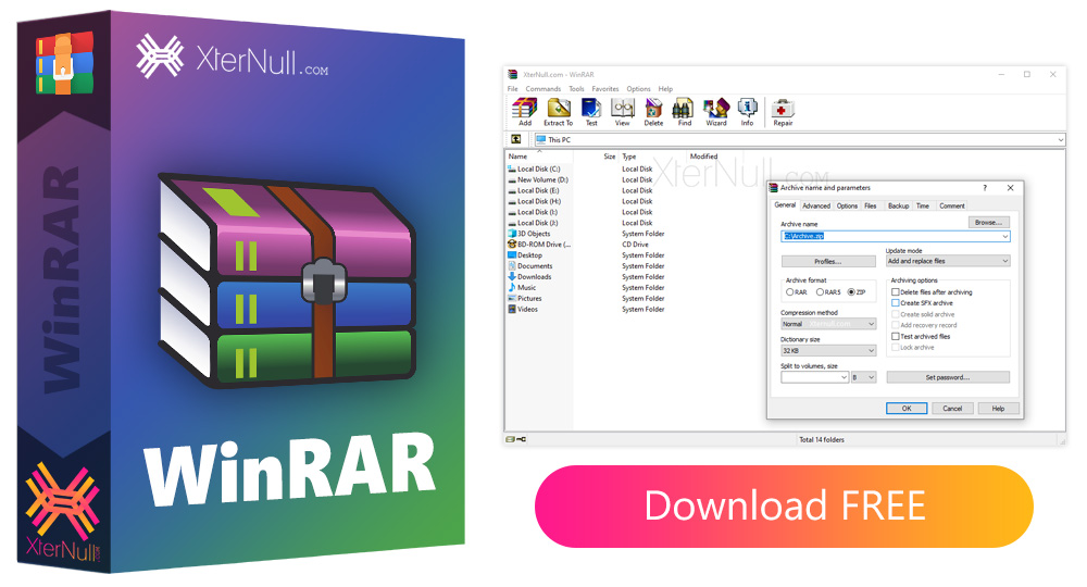 WinRAR 6.0 Final + Portable