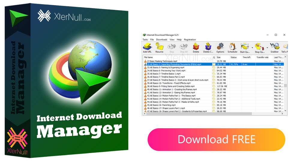 free internet download manager to download full