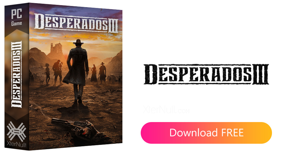 Desperados III Deluxe Edition + Crack