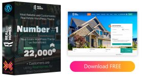 Real Homes v3.14.1 Real Estate WordPress Theme [Nulled]