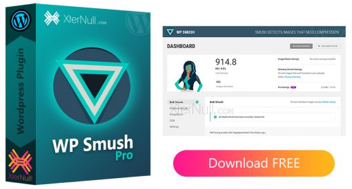 WP Smush Pro v3.8.8 Plugin [Nulled]