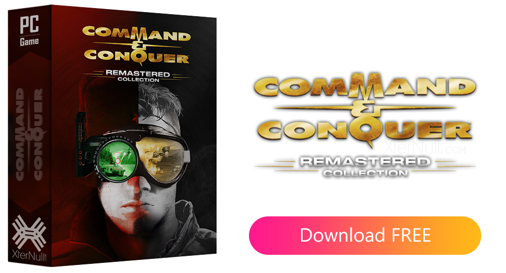 Command & Conquer Remastered Collection + Crack