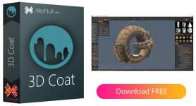 3DCoat (Graphic Design Software) + Crack