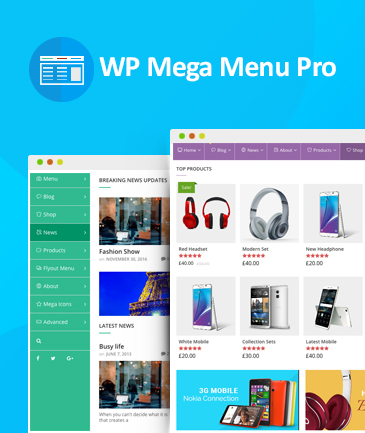FREE Download WP Mega Menu Pro Plugin v2.1.4 (Responsive Mega Menu) [Nulled]