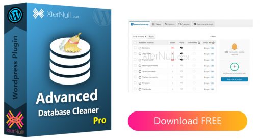 Advanced Database Cleaner Pro v3.1.6 Plugin [Nulled]