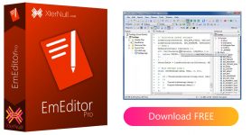Emurasoft EmEditor Professional (Text Editor) 2020