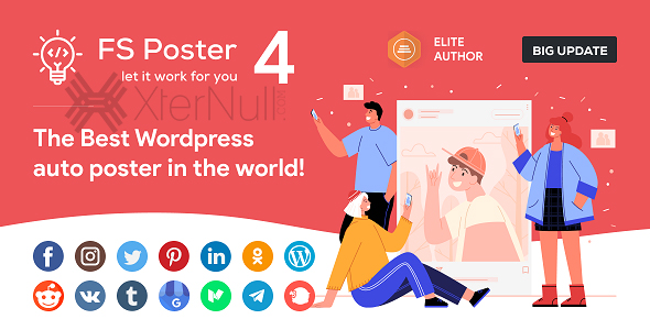 FS Poster v5.1.0 (Auto Poster Plugin) [Nulled]