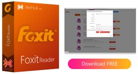 Foxit Reader (PDF Reader) 2020 + Portable