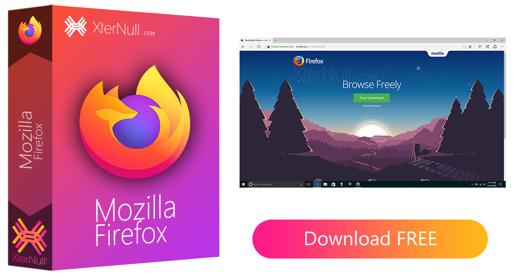 Mozilla Firefox (Web Browser) 2020