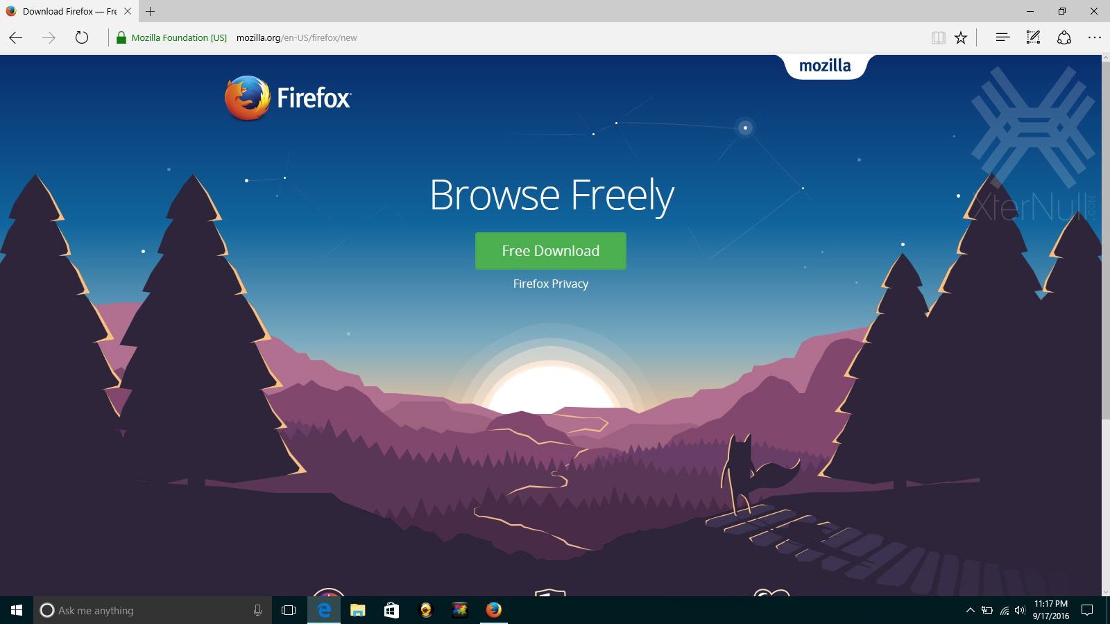 Mozilla Firefox 80.0.1 Windows