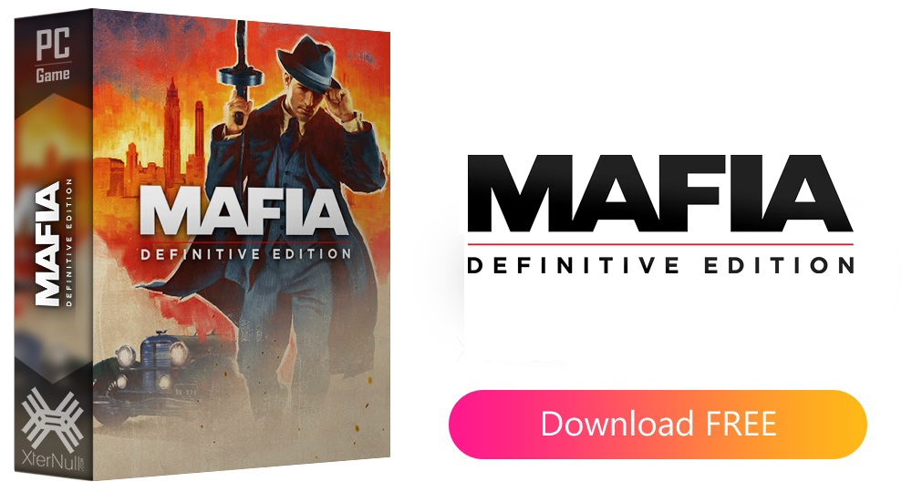 Mafia Definitive Edition [Cracked] + DLC + Crack Only