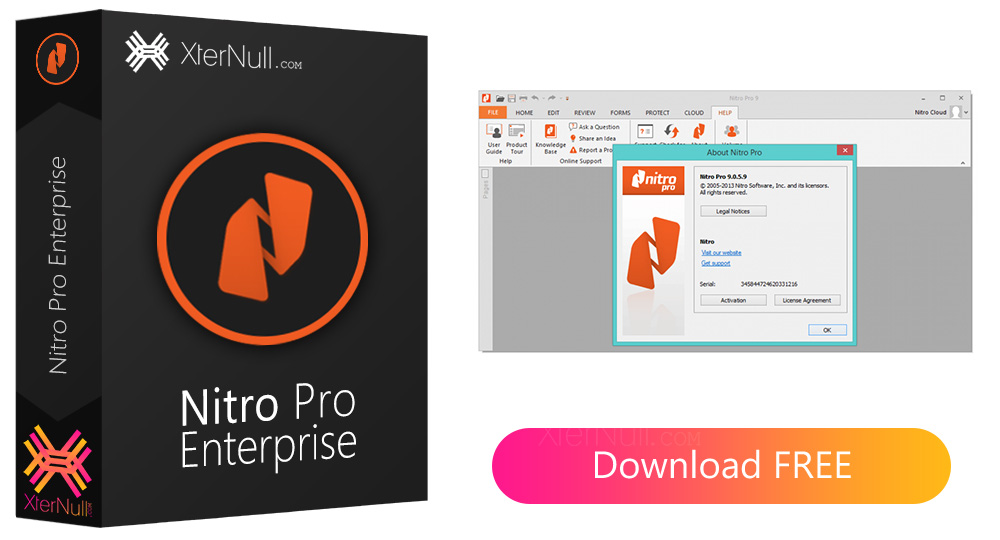 Nitro Pro Enterprise 2020 + Portable