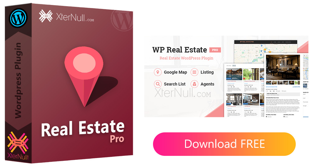 Real Estate Pro Plugin v1.9.6 [Nulled]