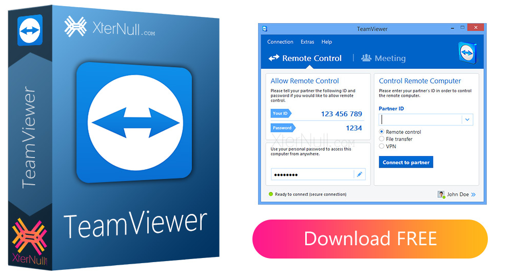 remote desktop teamviewer free download