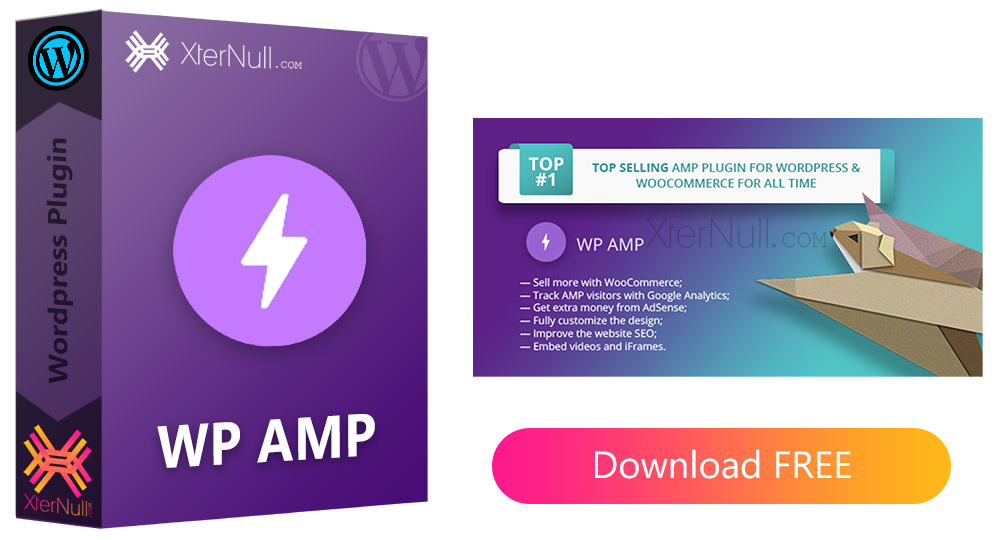 WP AMP v9.3.27 Plugin (Accelerated Mobile Pages) [Nulled]
