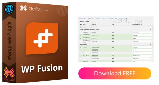 WP Fusion v3.38.7 Plugin [Nulled] + Addons