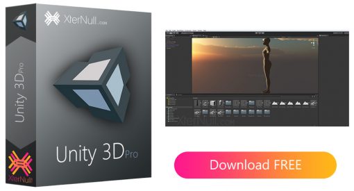 Unity 3D Pro 2020 + Crack