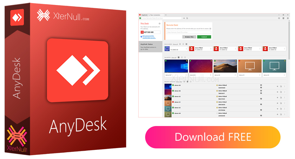 anydesk for desktop free download