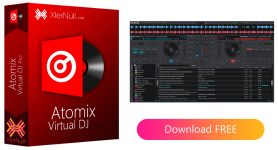 Atomix Virtual DJ Pro (Mix Music) 2021