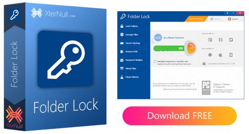 Folder Lock (Encrypting Files) 2020