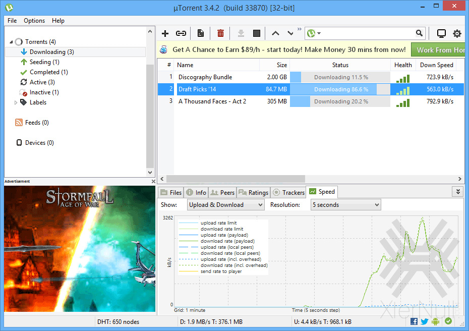 latest utorrent search engine software free download