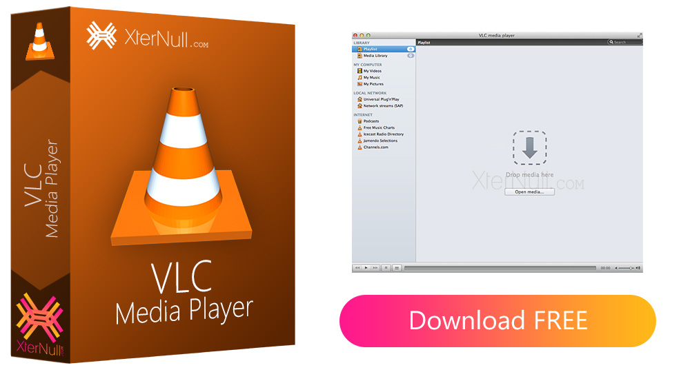 VLC Media Player 2020 + Potable