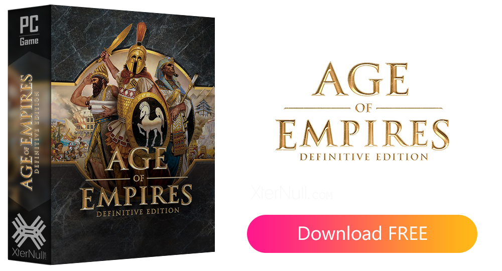 Age of Empires Definitive Edition [Cracked] + All DLCs