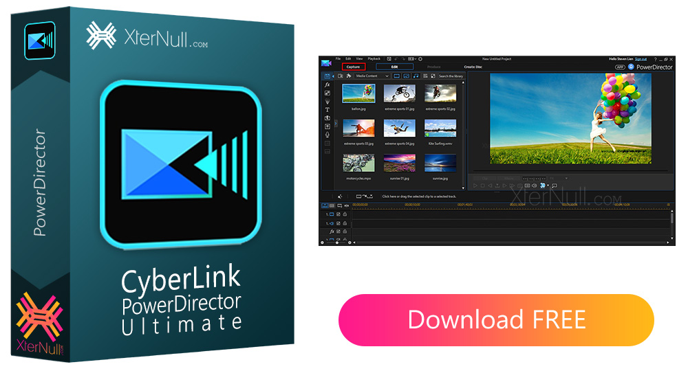 CyberLink PowerDirector Ultimate (Video Editor)