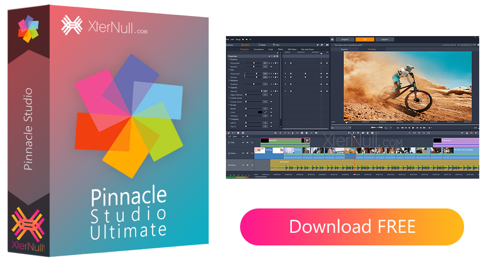 Pinnacle Studio Ultimate Windows