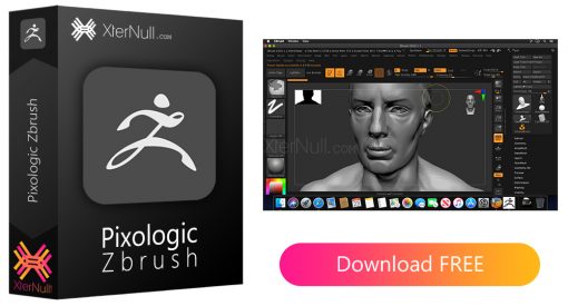 Pixologic ZBrush 2023.1.2 for windows instal free