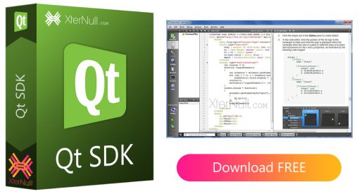 Qt (SDK) Windows/Linux/MacOS