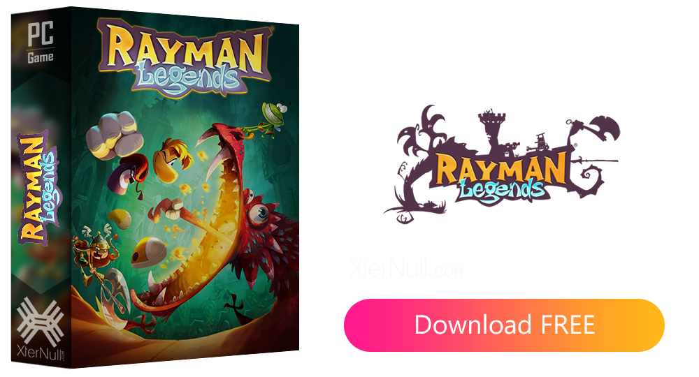 Rayman Legends [Cracked] + All Updates