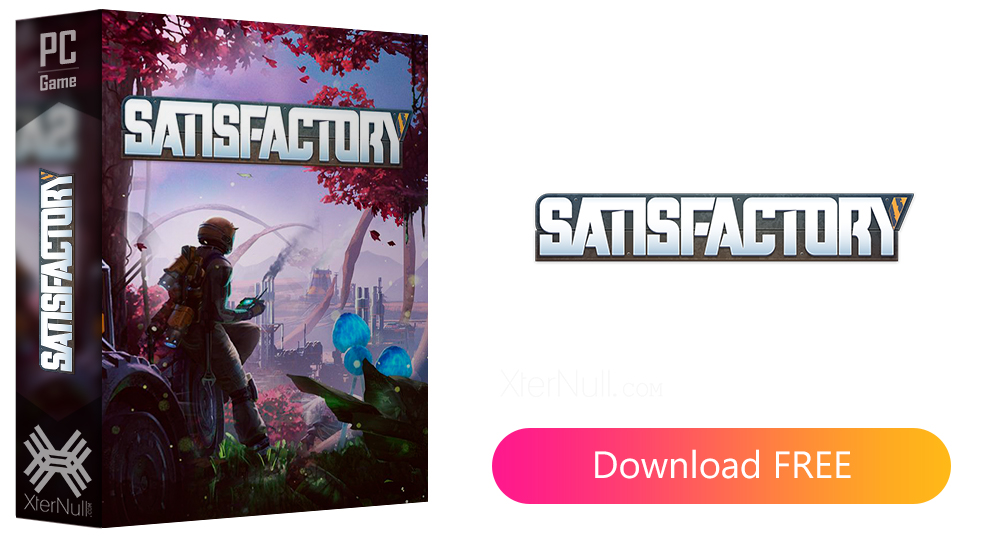 Satisfactory Early Access [Cracked] + Trainer