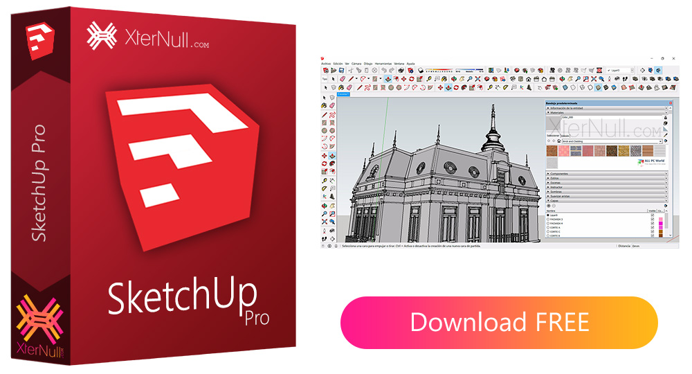 SketchUp Pro 2021 Windows/MacOS/Portable